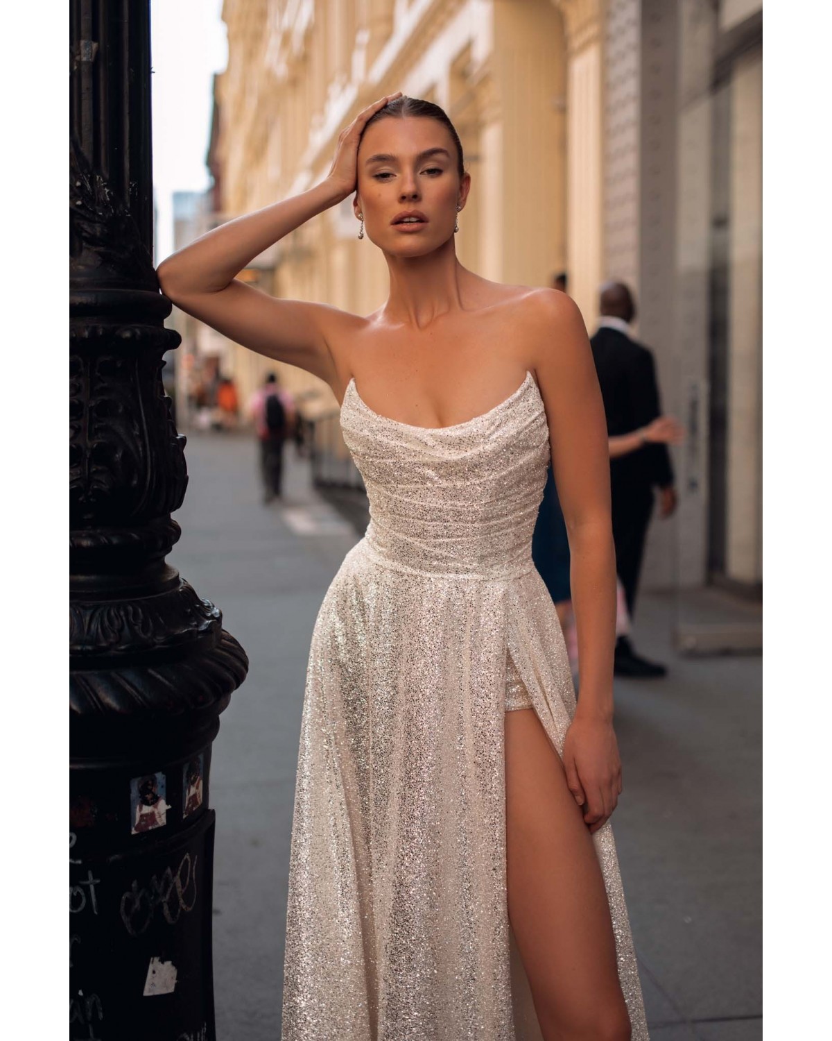 abito da sposa Collezione NYC 2024 Mackenzie - MUSE by Berta