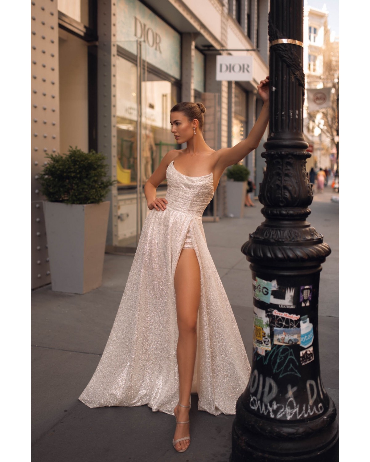 abito da sposa Collezione NYC 2024 Mackenzie - MUSE by Berta