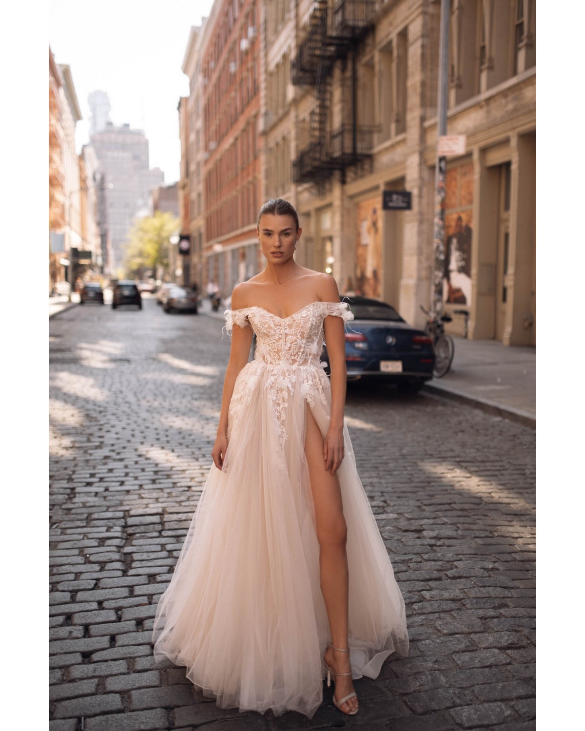 abito da sposa Collezione NYC 2024 Maleficent - MUSE by Berta