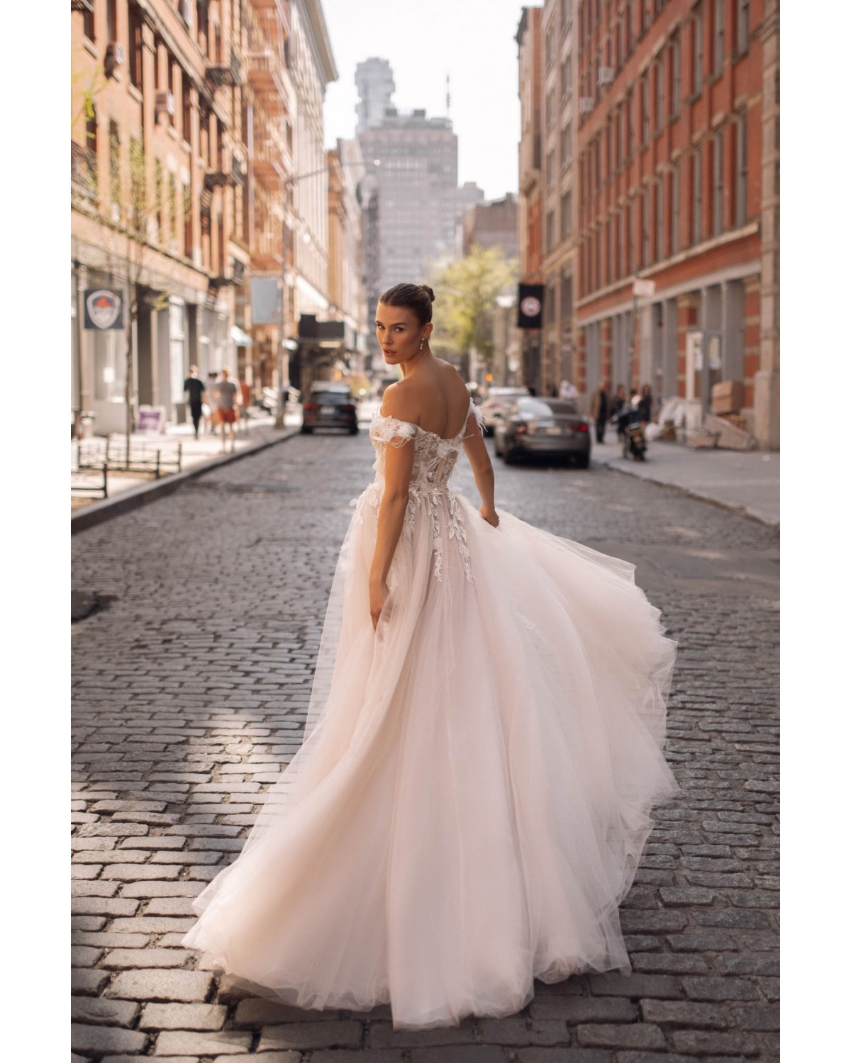 abito da sposa Collezione NYC 2024 Maleficent - MUSE by Berta