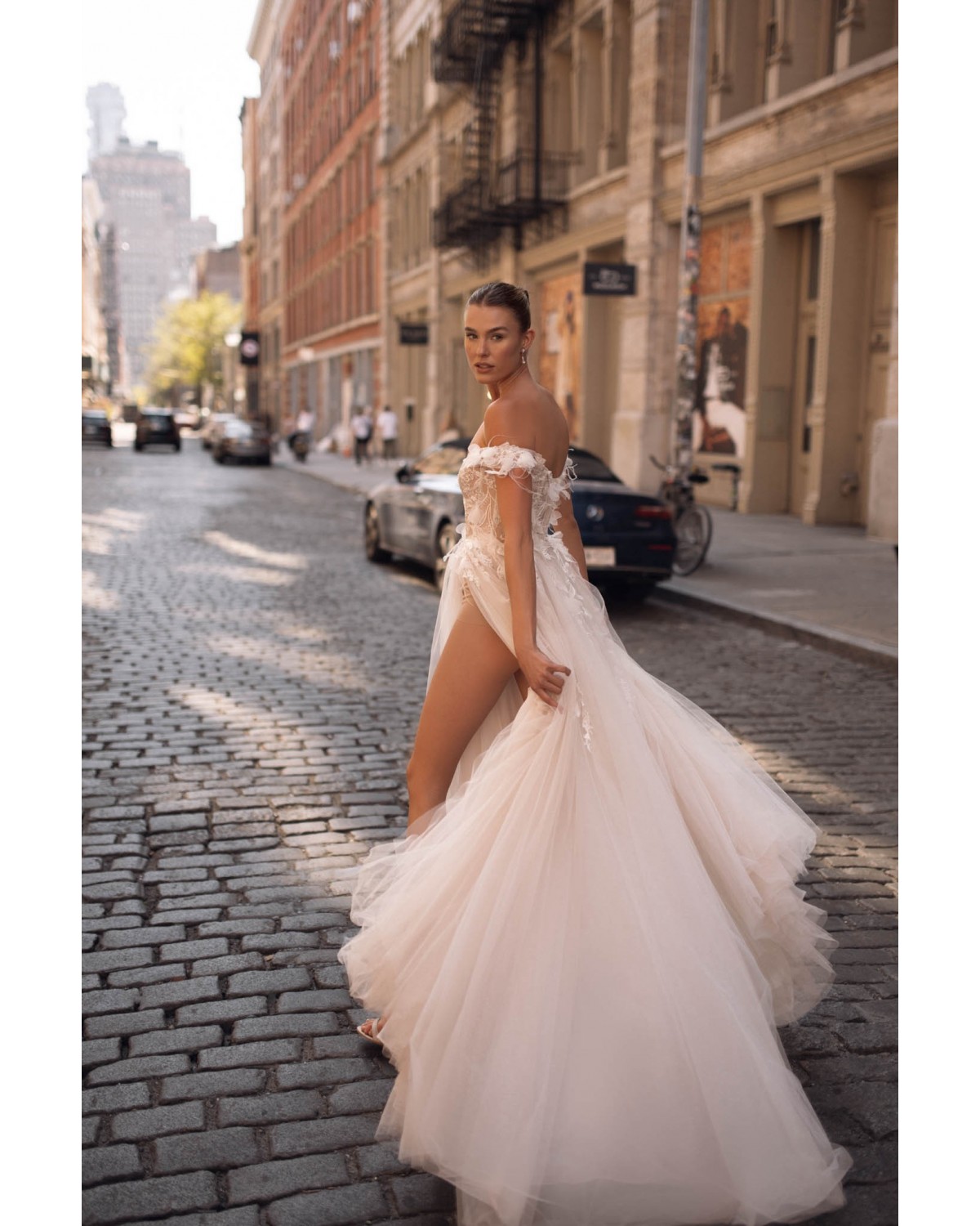 abito da sposa Collezione NYC 2024 Maleficent - MUSE by Berta