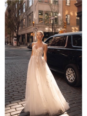 abito da sposa Collezione NYC 2024 Mila - MUSE by Berta