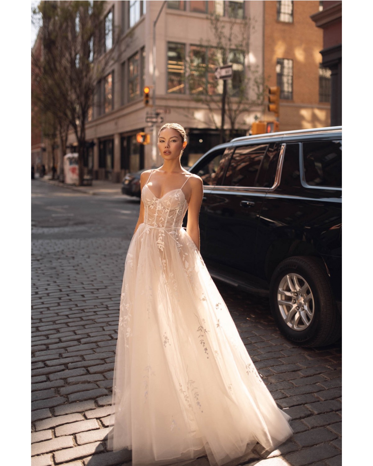 abito da sposa Collezione NYC 2024 Mila - MUSE by Berta