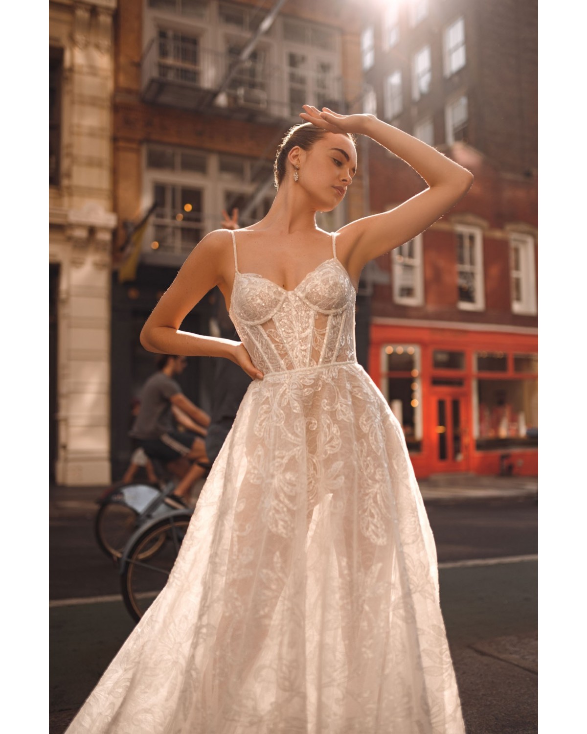 abito da sposa Collezione NYC 2024 Molly - MUSE by Berta