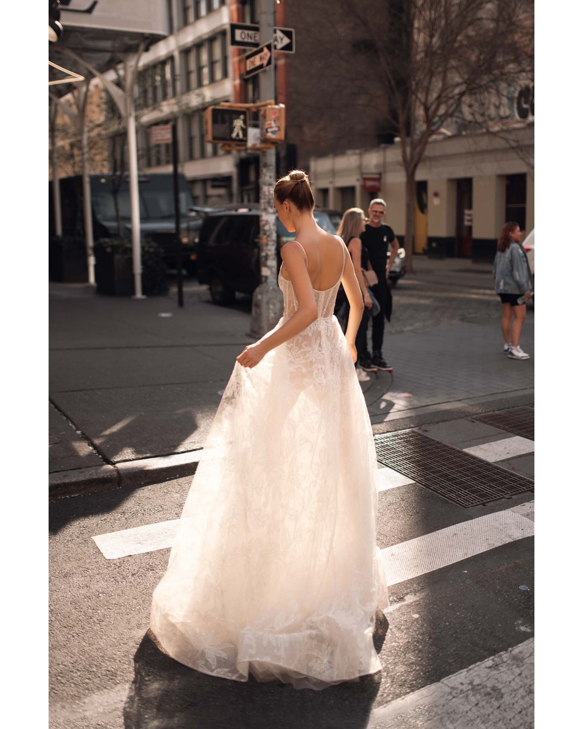 abito da sposa Collezione NYC 2024 Molly - MUSE by Berta