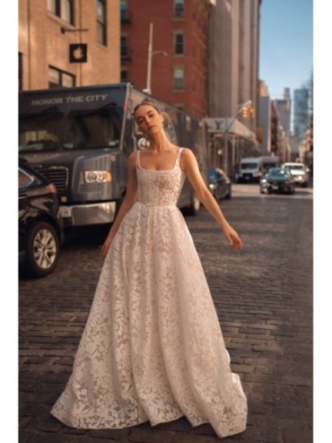 abito da sposa Collezione NYC 2024 Margot - MUSE by Berta