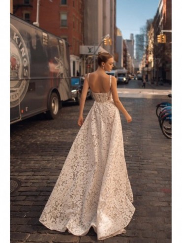 abito da sposa Collezione NYC 2024 Margot - MUSE by Berta