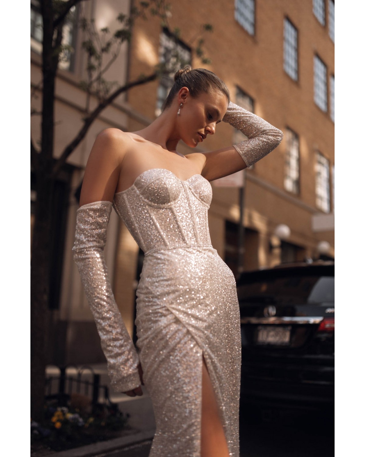 abito da sposa Collezione NYC 2024 Magnolia - MUSE by Berta