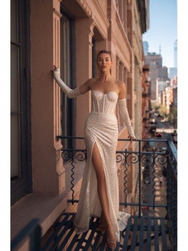 abito da sposa Collezione NYC 2024 Magnolia - MUSE by Berta