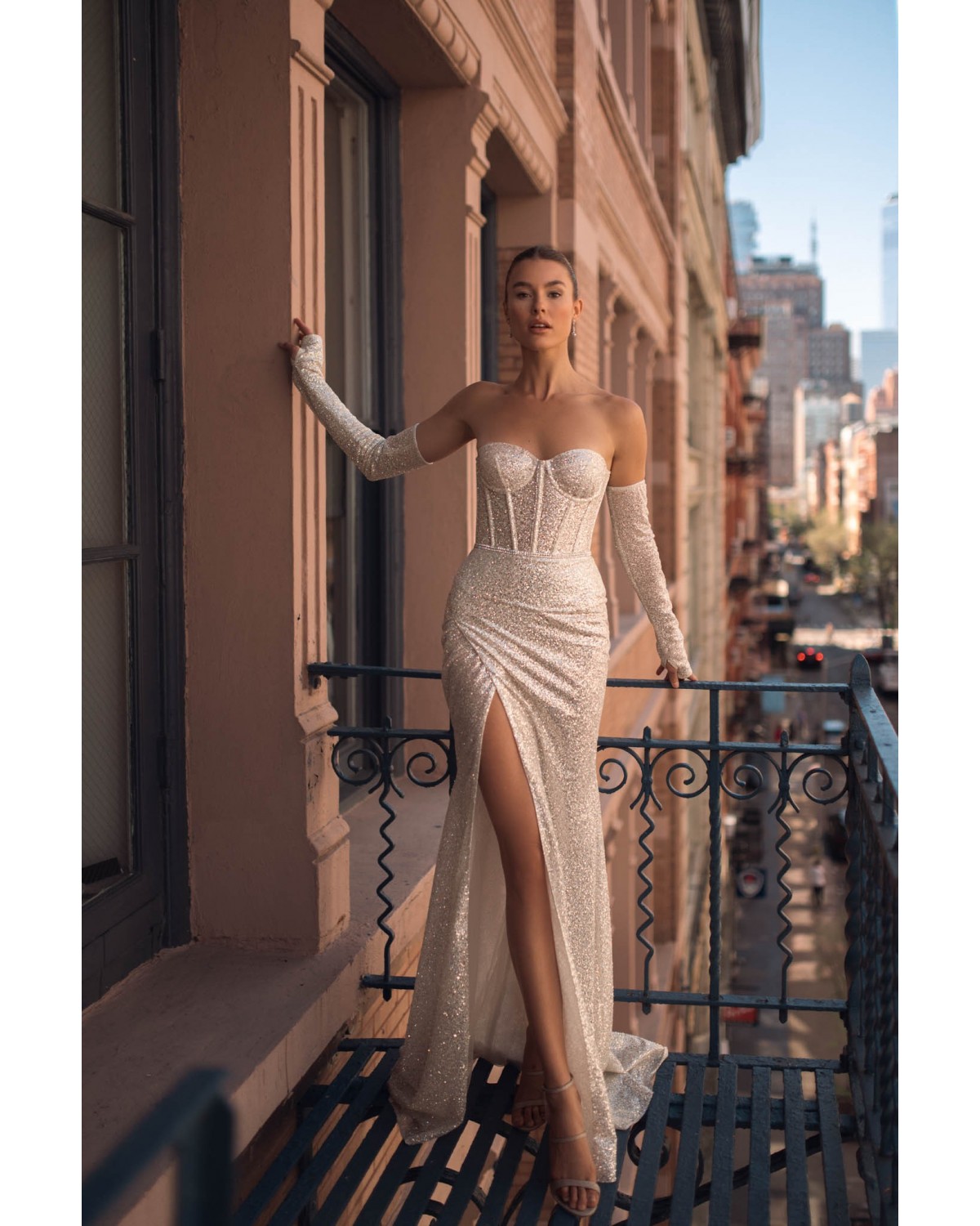 abito da sposa Collezione NYC 2024 Magnolia - MUSE by Berta