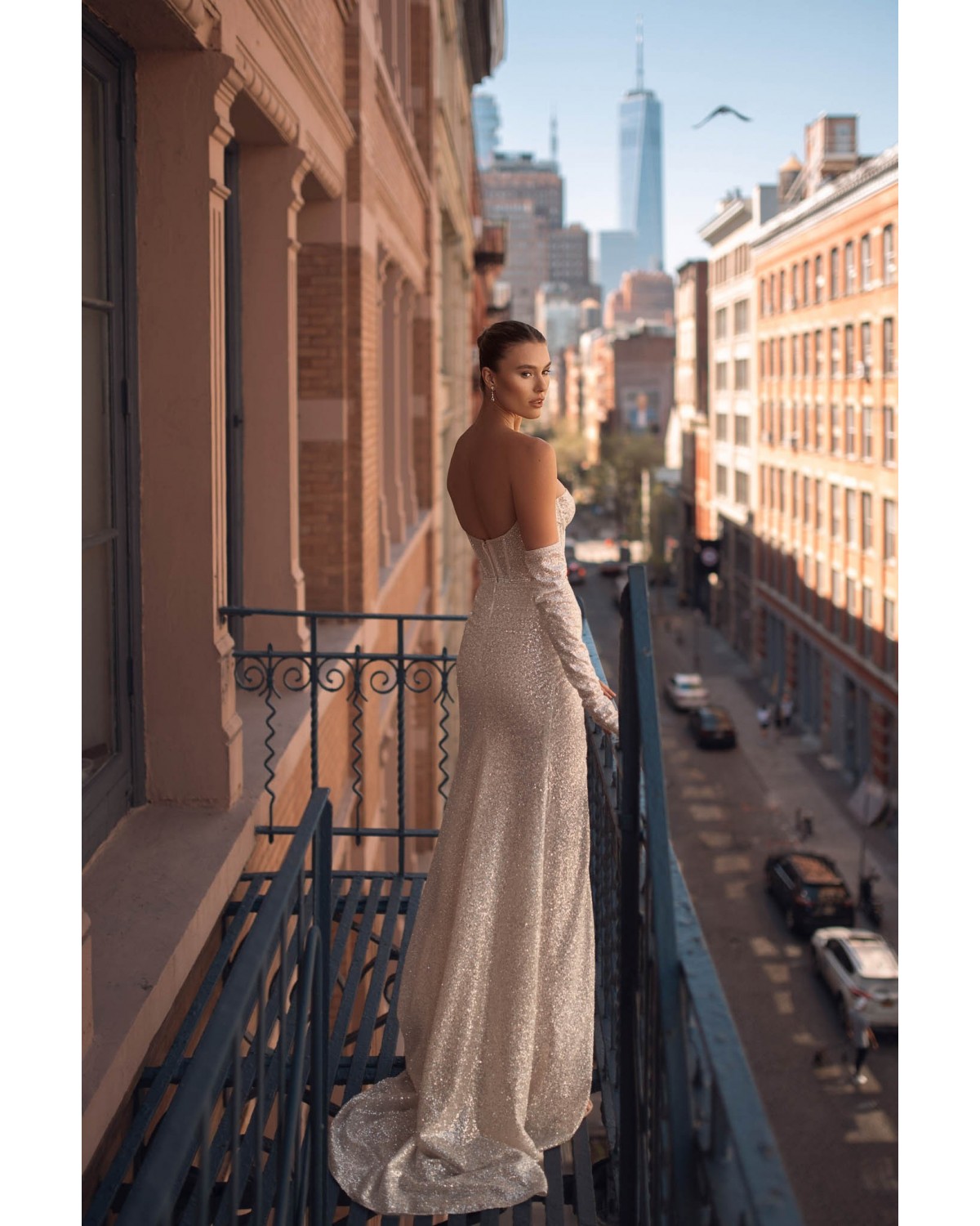 abito da sposa Collezione NYC 2024 Magnolia - MUSE by Berta