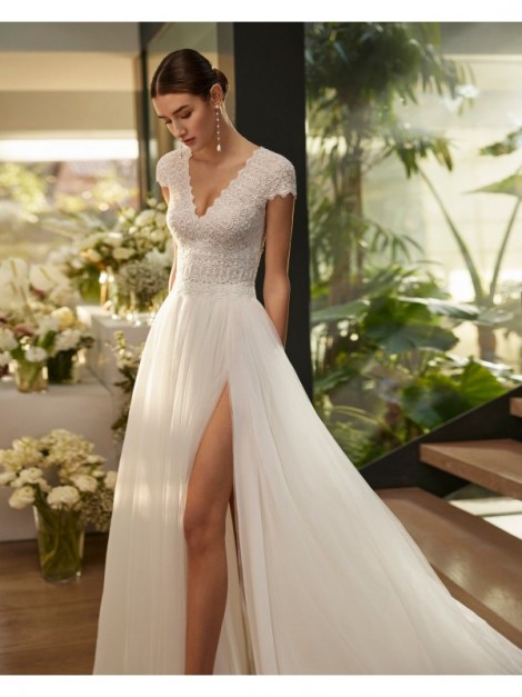 abito da sposa Collezione 2024 MARGOT - Rosa Clarà Couture