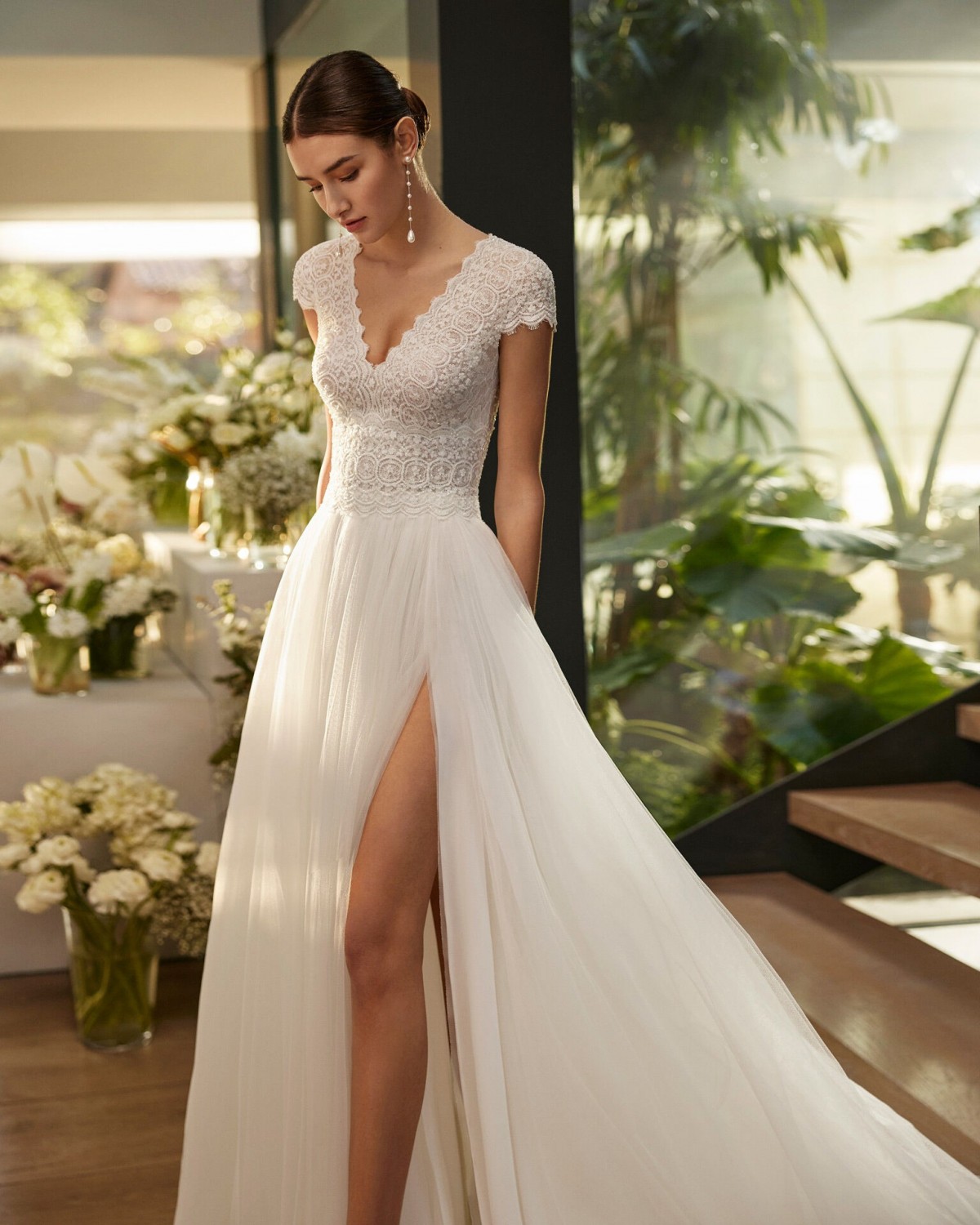 abito da sposa Collezione 2024 MARGOT - Rosa Clarà Couture