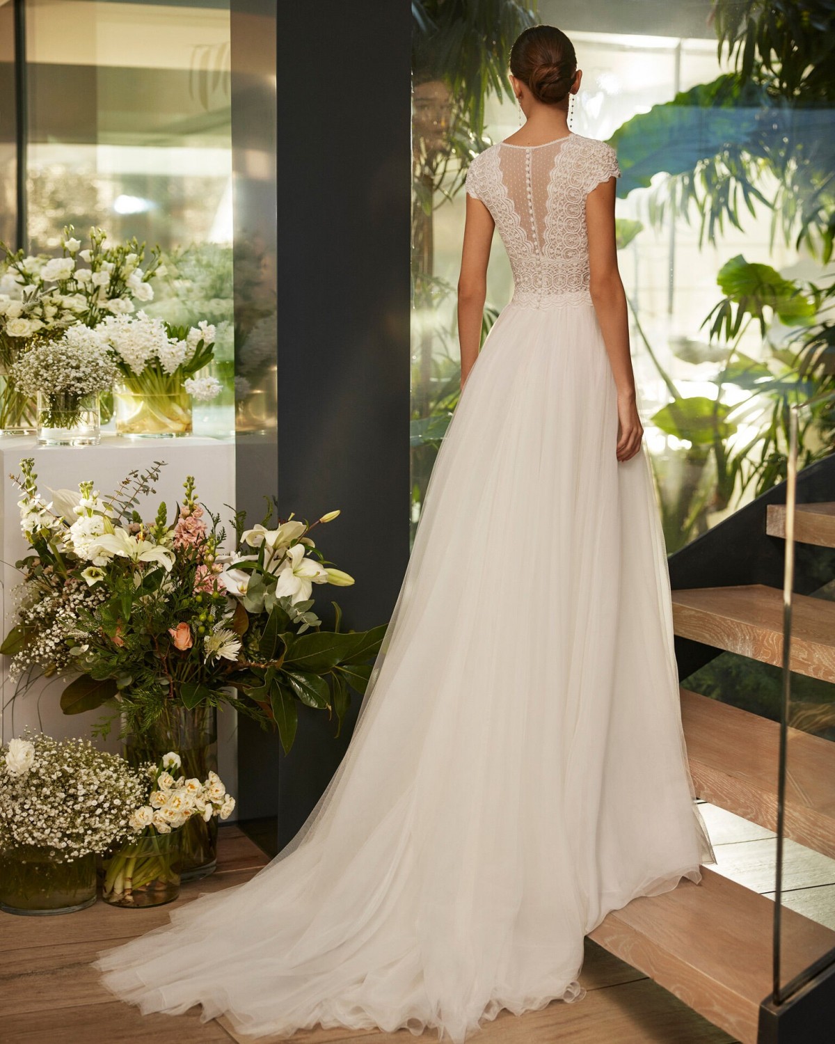 abito da sposa Collezione 2024 MARGOT - Rosa Clarà Couture