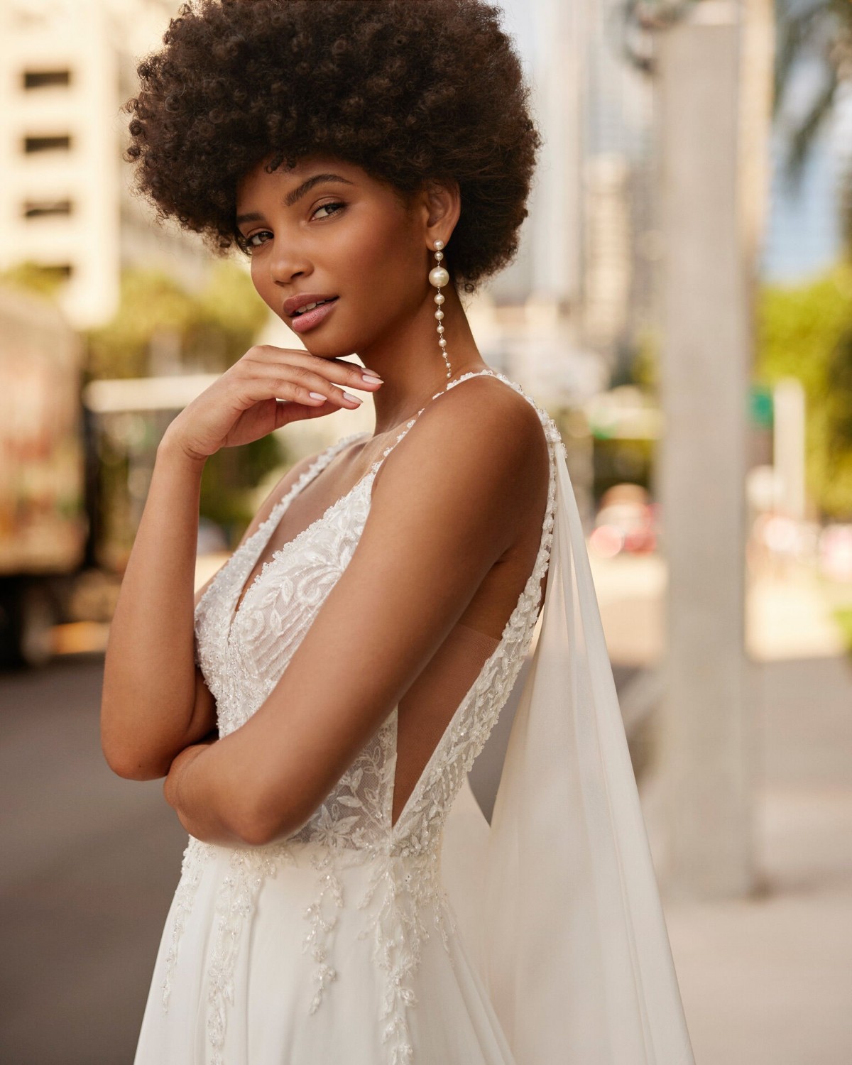 abito da sposa Collezione 2024 KESIA - Rosa Clarà Soft