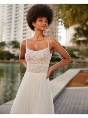 abito da sposa Collezione 2024 KIANA - Rosa Clarà Soft