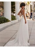 abito da sposa Collezione 2024 KISHA - Rosa Clarà Soft