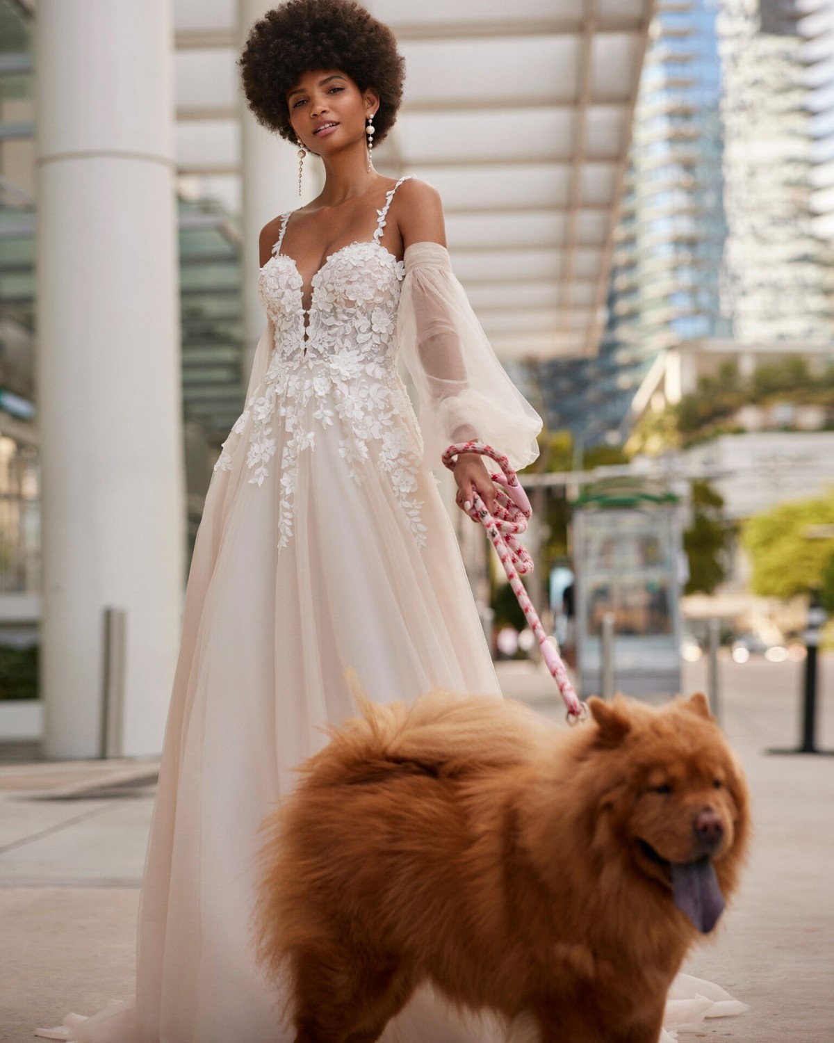 abito da sposa Collezione 2024 KLARA - Rosa Clarà Soft