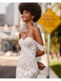 abito da sposa Collezione 2024 KYA - Rosa Clarà Soft