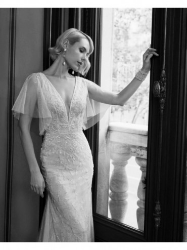 abito da sposa Collezione 2024 JENINA - Rosa Clarà Gatsby