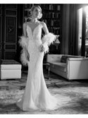 abito da sposa Collezione 2024 JESSICA - Rosa Clarà Gatsby